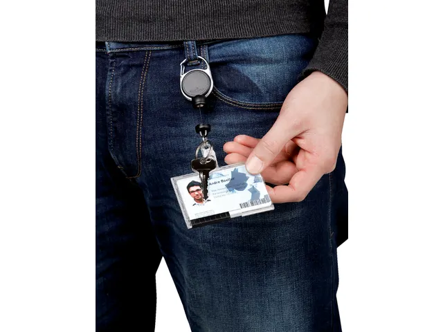 Afrolmechanisme Durable 8329 extra strong zwart