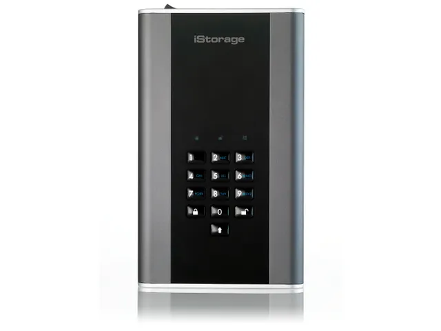 iStorage IS-DT2-256-18000-C-X externe harde schijf 18TB