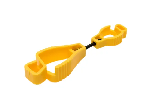 My-T-Gear handschoenclip, geel, per stuk