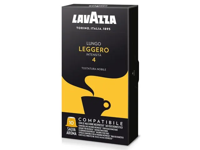 Café capsules Lavazza Leggero 4 10 capsules