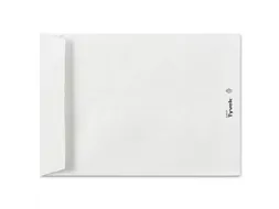 Akte Envelop H-Bodem Tyvek 305x457x50mm Wit zelfklevend 100 Stuks