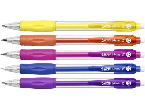 Vulpotlood Bic Velocity HB 0.7mm assorti