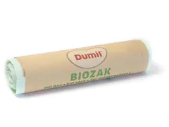 Biozakken voor GFT 16 micron 20L groen 45x45cm composteerbaar 8st.