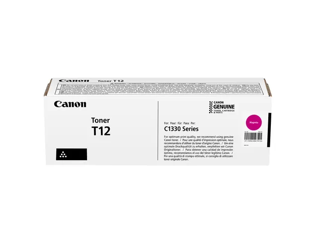 Tonercartridge Canon T12 rood