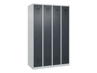 locker,HxBxD 1850x1200x500mm,4vak,vak B 300mm,cil.-slot - 3