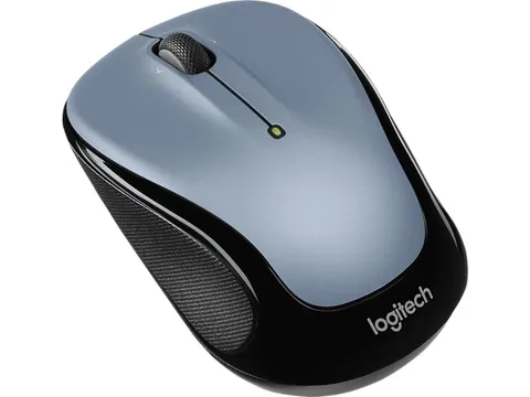 Logitech M325S optische draadloze muis 2.4 GHz Grijs 5 knoppen