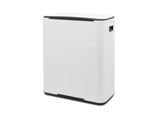 Afvalbak Bo Pedaalemmer Wit 2x30 Liter - 5