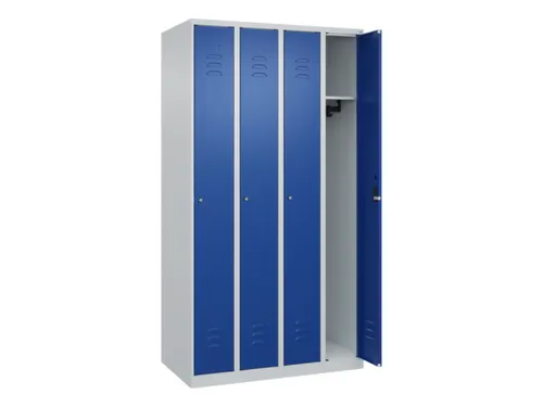 locker,HxBxD 1850x1000x500mm,4vak,vak B 250mm,cil.-slot