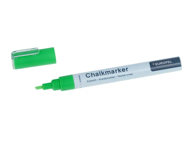 Krijtstift Europel 1-3 mm assorti etui 8 stuks