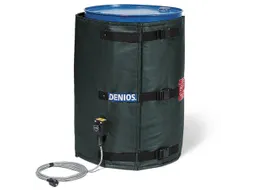 verwarmingsmantel,v. 200l vat,buiten nylon,zwart,1100 W
