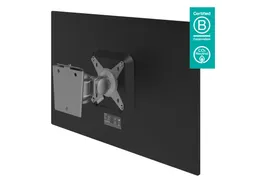 ViewMate Style Muurbevestiging 032 Zilver Tot 24 Inch 1 Scherm