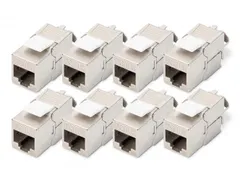 CAT 6A keystone module afgeschermd gereedschapsloze verbinding 8st