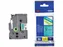 Labeltape Brother P-touch TZe-721 standaard 9mm zwart op groen
