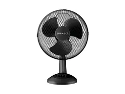 Tafelventilator BRASQ F400 Ø 30cm zwart