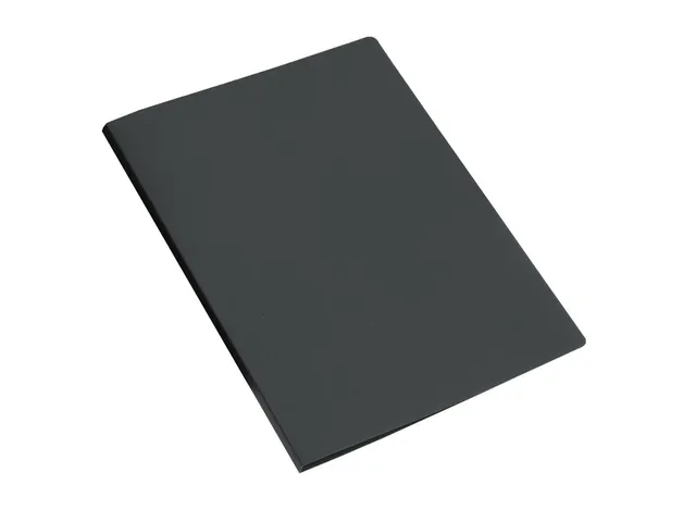 Chemise de présentation HF2 flexible A4 20 pochettes noir