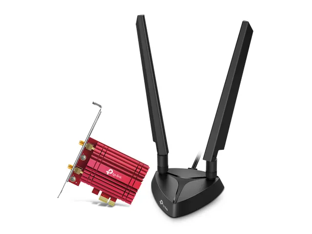 TP-Link Archer TXE75E, Intern, Draadloos, PCI Express, WLAN / Bluetoot