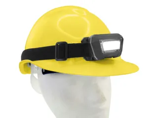 hoofdlamp,behuizing kunststof,COB-led,100-300lumen,reikwijdte 12-21m - 4