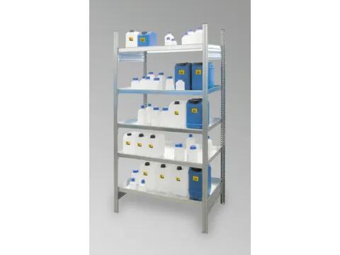 Stelling Basisveld 2000x1000x600mm V. Aquatox. Vloeistoffen