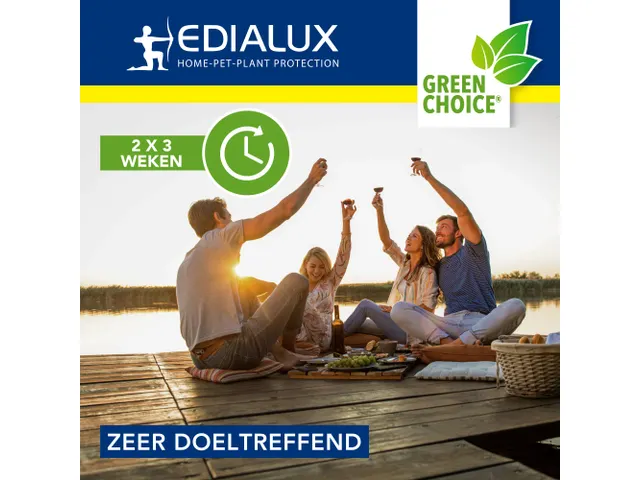 Herbruikbare wespenval met 500 ml natuurlijke lokvloeistof