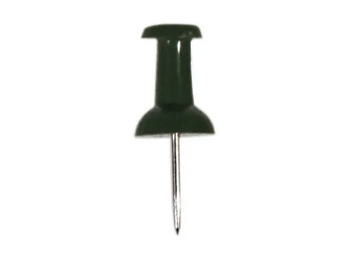 Pushpins Alco doosje a 40 stuks zwart