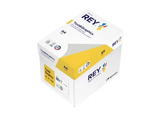Kopieerpapier Rey Text Graphics A4 80 Gram Voordeelbundel Wit - 1