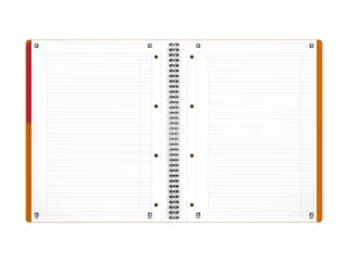 Spiraalblok Oxford International Activebook A4+ lijn - 8