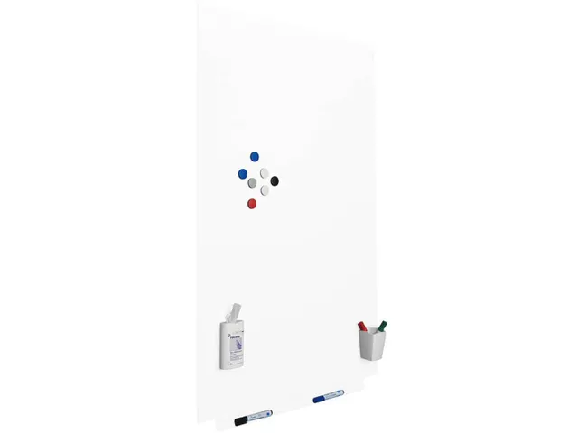 Whiteboard Rocada Skincolour 55x75cm wit gelakt
