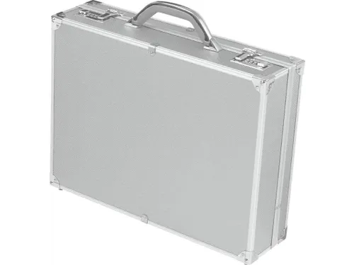 Pilotenkoffer Alumaxx Octan Zilver Aluminium