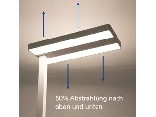 Vloerlamp MAUL Javal LED dimbaar wit hoog 195cm - 4