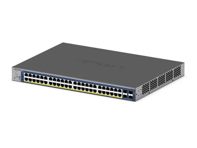 NETGEAR GS752TXP, Managed, L2/L3/L4, 10G Ethernet (100/1000/10000), Fu