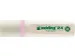 Markeerstift edding 24 EcoLine pastel roze