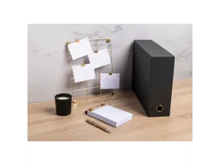 Transportdoos A4+ Officebyme Rug 90Mm Zwart - 3