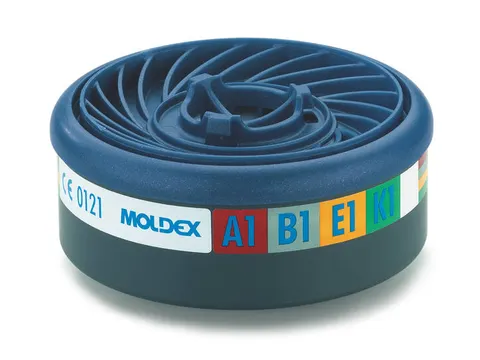 Moldex gasfilter A1B1E1K1 voor series 7000 en 9000 EasyLock 10 Stuks