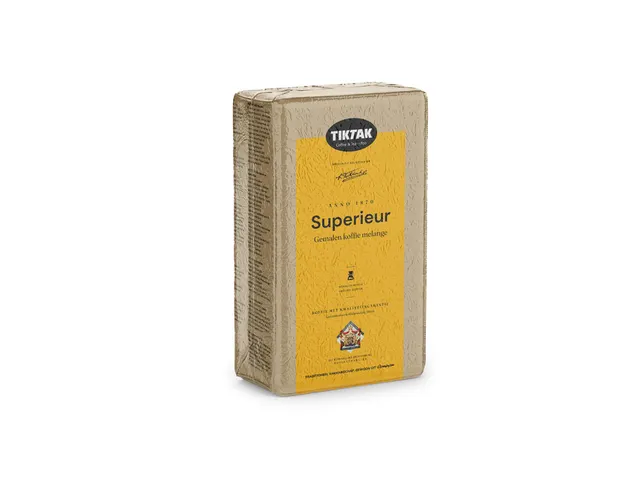 Tiktak Superieur snelfiltermaling gemalen koffie 1000 gram