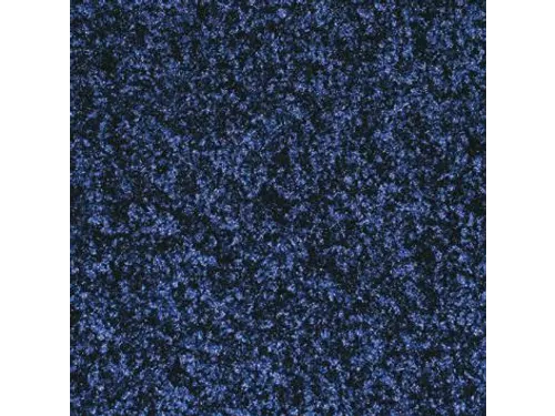 Schoonloopmat Binnen 90x150 Wasbaar Blauw