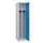 locker voor scheiding van kleding,HxBxD 1850x400x500mm,1vak
