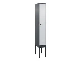locker,HxBxD 2120x300x500mm,1vak,vak B 300mm,draaigrendel - 1