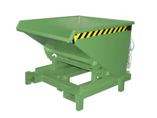 Zwaarlast-kiepbak,HxLxB 970x1260x1105mm,0,6m³,draagverm. 4000kg - 1