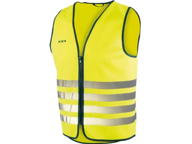 Big Fun Reflecterend Fluohesje Geel XL