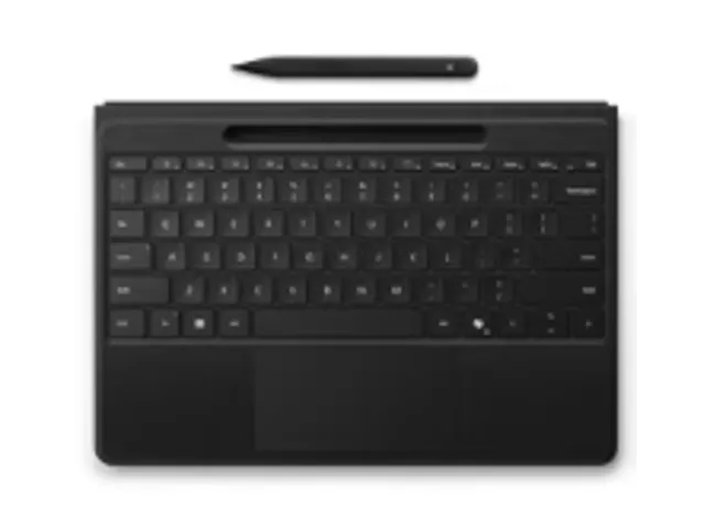 Surface Pro Flex Keyboard QWERTY + Slim Pen CM SC English Black