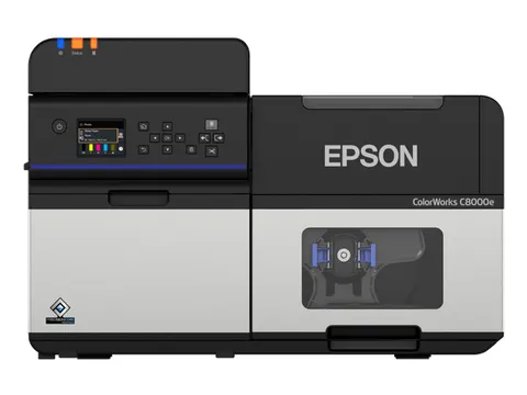 Epson ColorWorks C8000e (BK) labelprinter Inkjet Kleur 600 x 1200 DPI