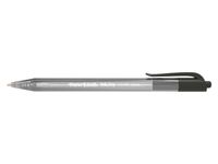 Balpen Paper Mate Inkjoy 100RT zwart medium 80+20 gratis