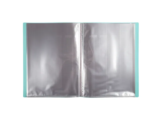 Protège-documents en polypropylène semi rigide Aquarel 40 vues - A4