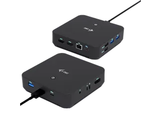 i-tec USB-C DP Dual HDMI Docking Station with Power Delivery 100 W - 1