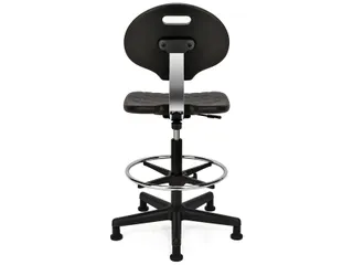 Werkstoel Euroseats Tarente Large zwart - 5