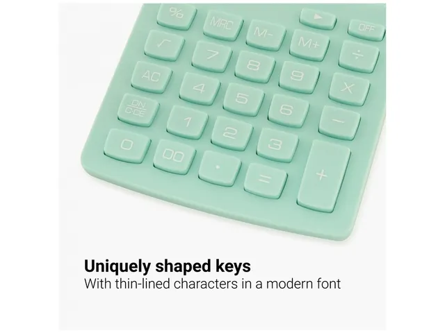 Rekenmachine Desq Compact mint