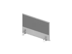opzetpaneel bureau zijkant achter MP-lichtgrijs BN8078-grijs 800mm