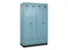locker voor scheiding van kleding,HxBxD 1950x1200x500mm,4vak
