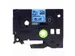 Ruban étiqueteuse compatible Brother TZE-531 12mm noir sur bleu