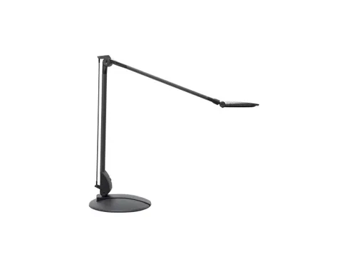 Bureaulamp LED MAULoptimus, dimbaar, colour vario, voet Antraciet